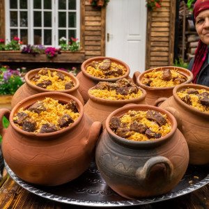 The Calming Appeal of Azerbaijani Farm Life on the Country Life Vlog